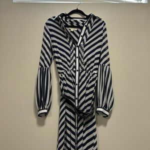 Micheal kors stripped dress